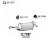 FIAT 55184074 End Silencer